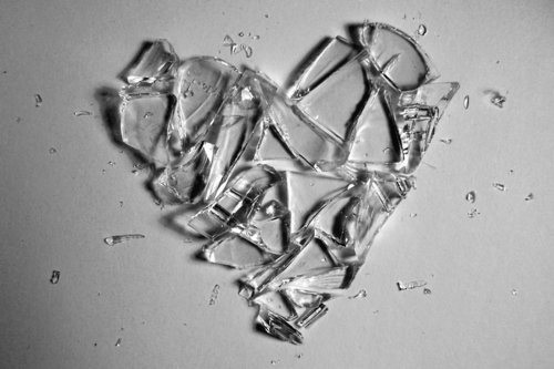 True love is built from broken pieces