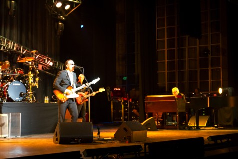 Joe Bonamassa performing live at William Saroyan Theater in downtown Fresno, Calif. on Wednesday, April 27, 2016.