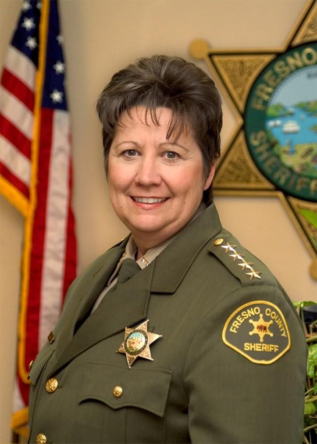 Fresno County Sheriff Margaret Mims was selected as the 2016 Distinguished Alumna for the Fresno City College graduation ceremony on May 20, 2016. 