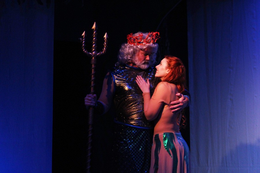 King Triton and his daughter Ariel

(Photo Courtesy of Good Company Players)