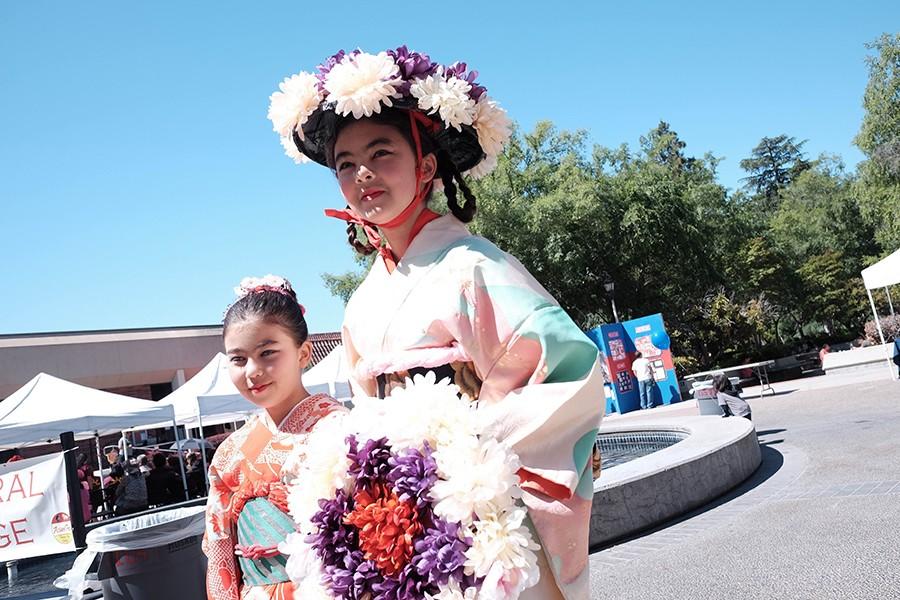 AsianFest at Fresno City College brought many people together to celebrate Asian culture on April 30, 2016.