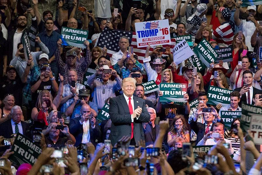 PHOTOS: Donald Trumps Fresno visit draws support, protests