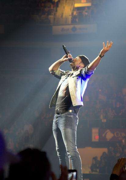 CMA Entertainer of the Year Luke Bryan brought the Kill The Lights Tour to Fresno, Calif. on April 30, 2016 and turned the Save Mart Center into a party