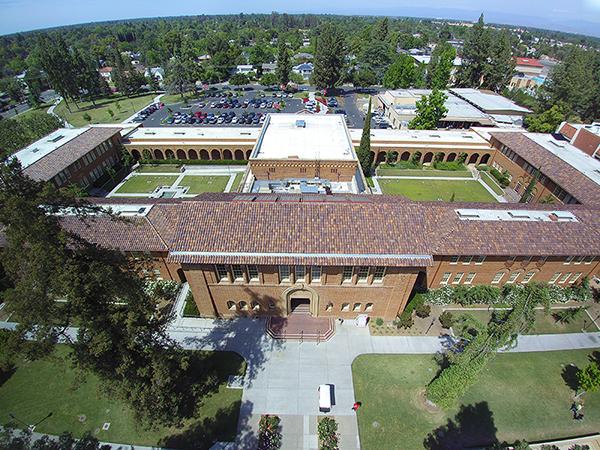 The Old Administration Building at Fresno City College.