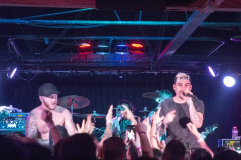 We Came As Romans performs live at Strummer's in Fresno, Calif. on May 12, 2016.
