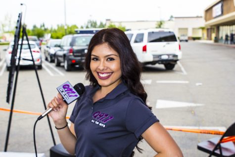 Kimberly Marquez during a