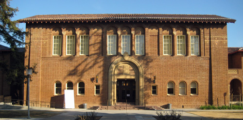 Fresno City College Old Administration Building.