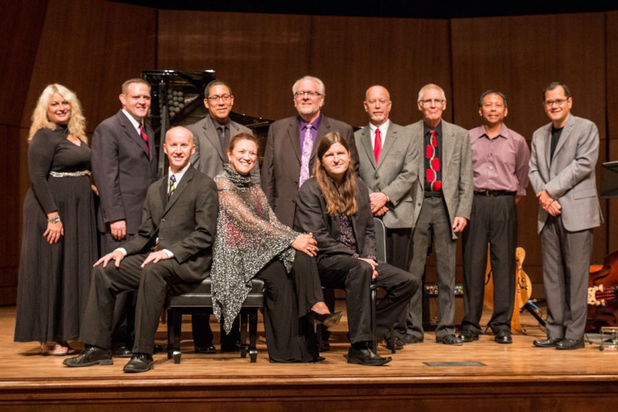 Faculty recital raises funds for scholarships