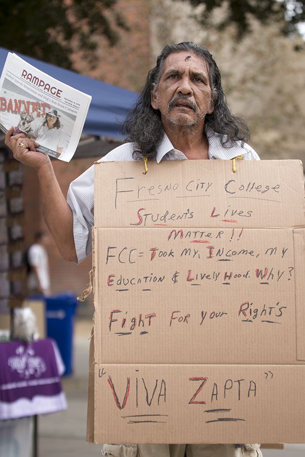 Suspended Student Continues Fight for Zapata
