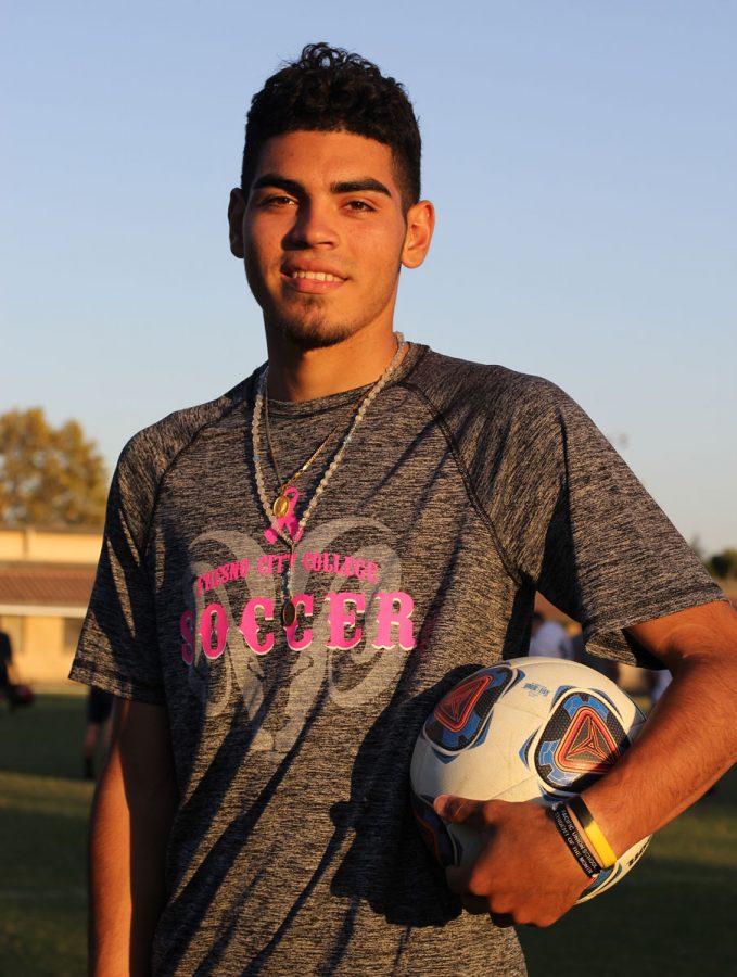 Soccer Standout Lays Goals