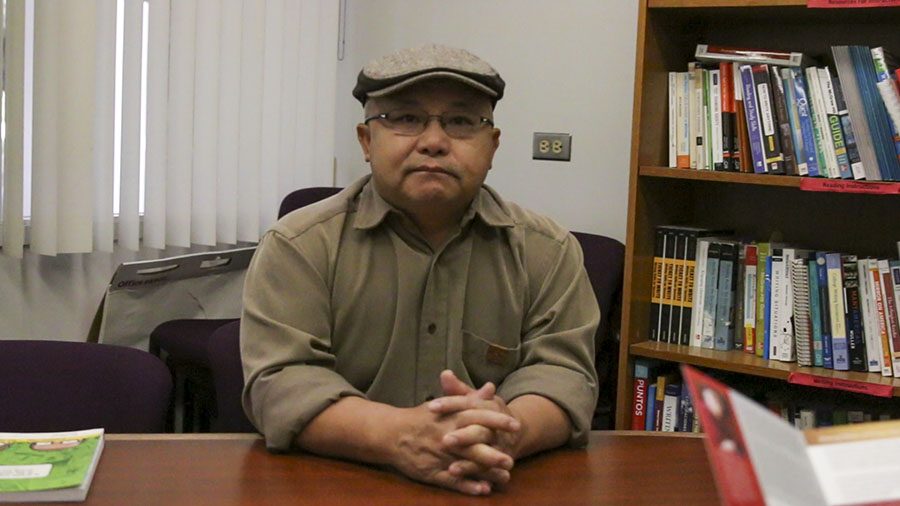 Fresno City College English instructor Soul Vang. 