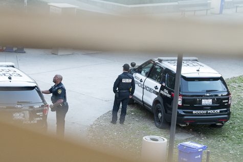 Man Pulls Gun on Students in Parking Lot