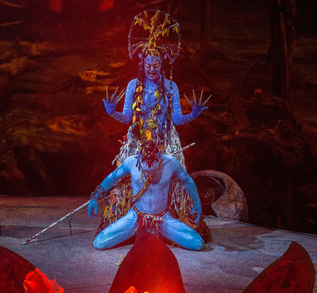 Cirque du Soleil Brings "Avatar" to Life