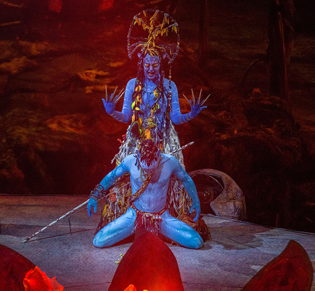 Cirque du Soleil Brings Avatar to Life