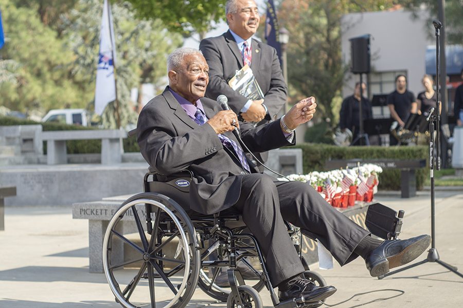 Veterans’ Memorial Honors Wounded Warrior Project