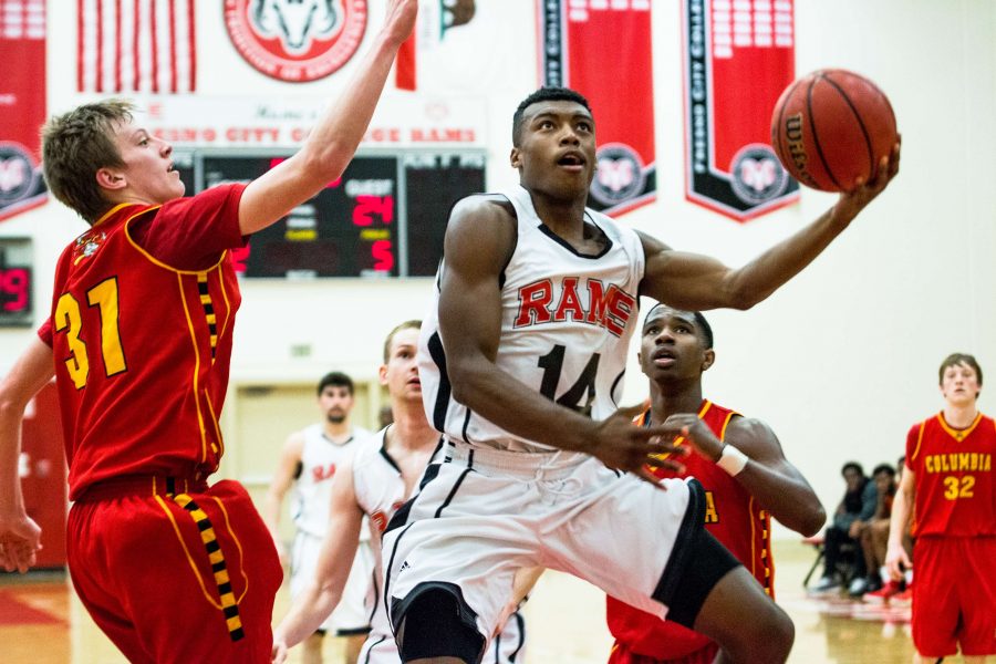 Fresno City College Mens Basketball.