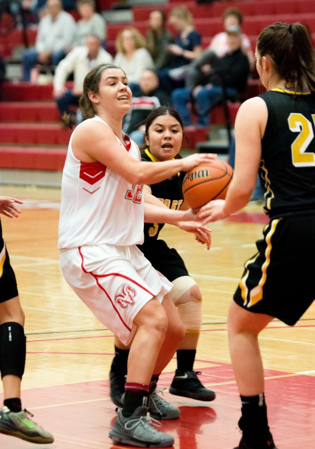 FCC womens basketball game on Jan. 24.