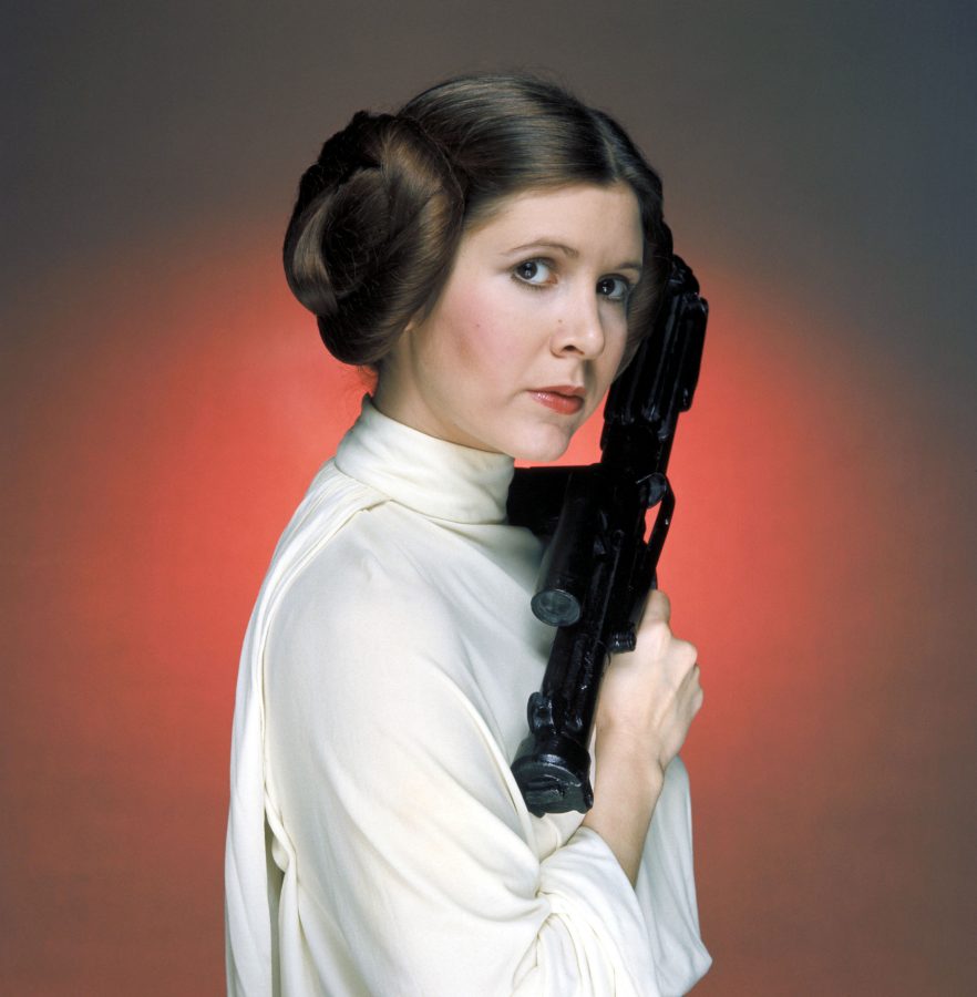 Carrie Fisher -- a Symbol for Empowerment and Strength