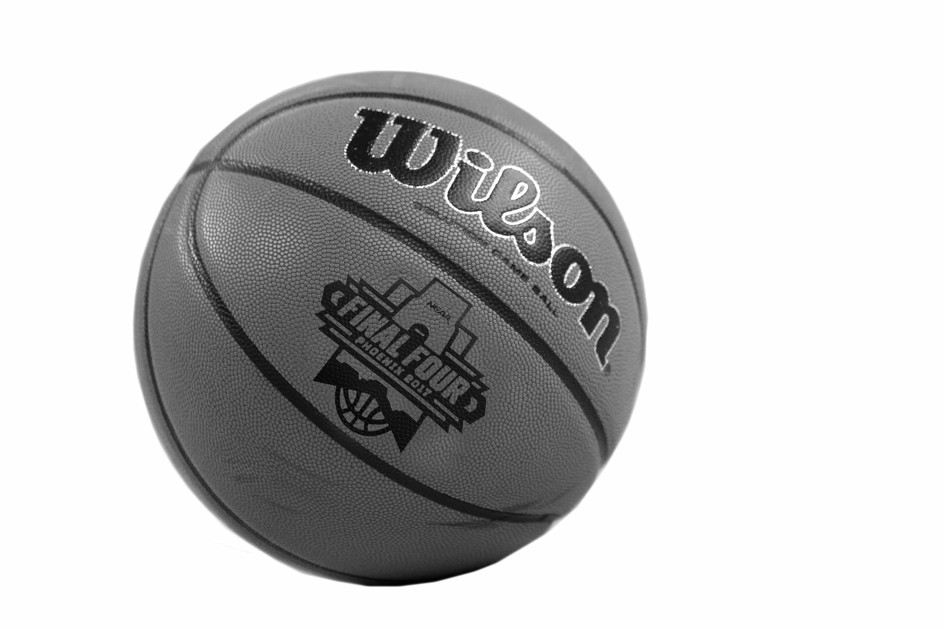 NEW ORLEANS, LA - MARCH 30: Detail of the basketball during practice for the Kentucky Wildcats prior to the 2012 Final Four of the NCAA Division I Men's Basketball Tournament at the Mercedes-Benz Superdome on March 30, 2012 in New Orleans, Louisiana. (Photo by Ronald Martinez/Getty Images)