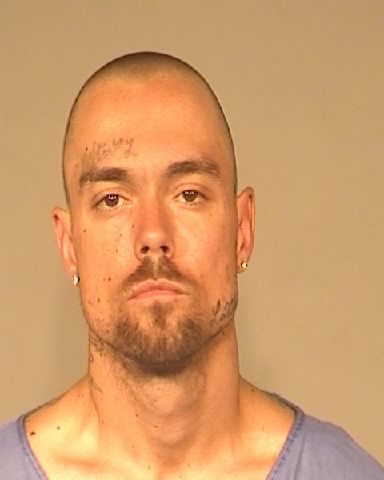 Ryan Ollis, 31, was arrested on March 23 after allegedly stealing a catering van from Fresno City College.