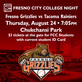 Grizzlies to Host Fresno City College Night
