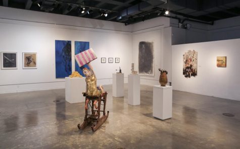 ‘In The Making’ Shows off Faculty Art