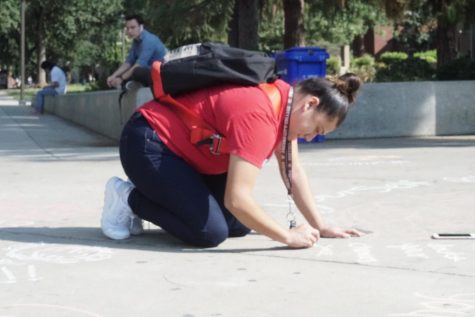 Chalk It Out Uses Uplifting Messages to Prevent Suicide