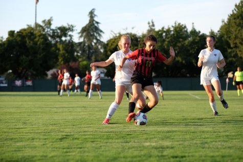 FCC Women’s Soccer Dominate Over Cypress College