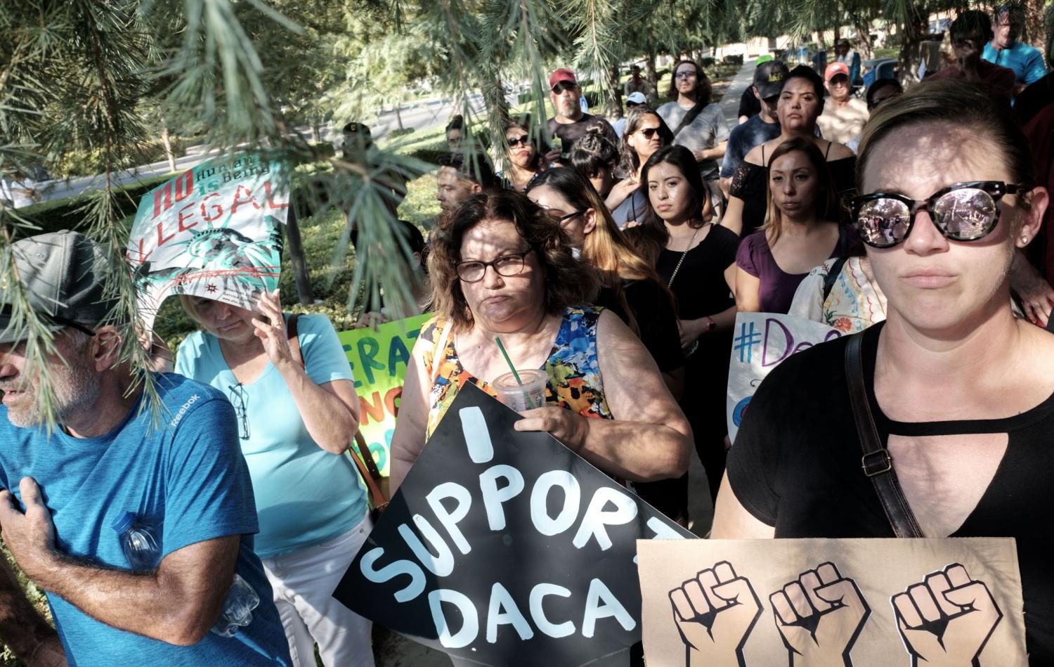 Protesters Gather at Federal Courthouse After DACA Repeal: This Does Not End Here