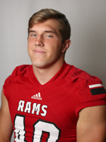 Fresno City College  football player Logan Fogg.