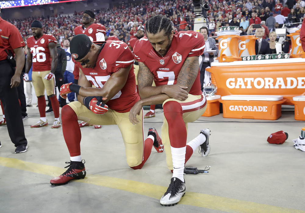 Take a Knee Against White Supremacy