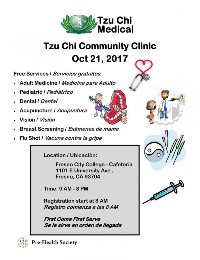 Tzu Chi Mobile Clinic Offering Free Services