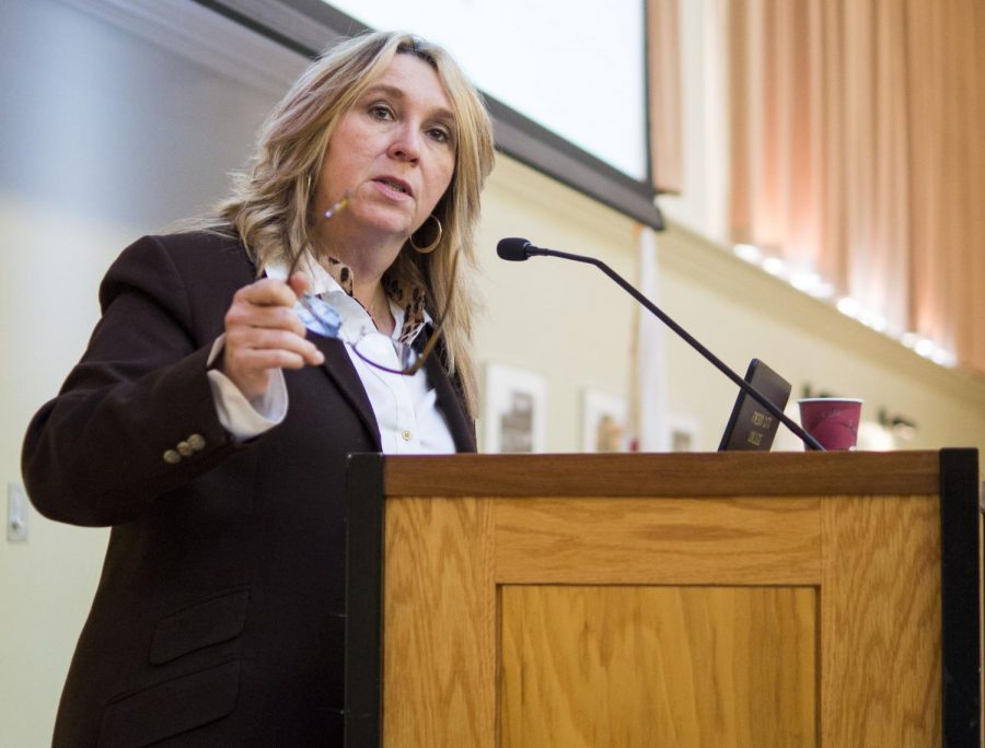 Fresno City College president Carole Goldsmith