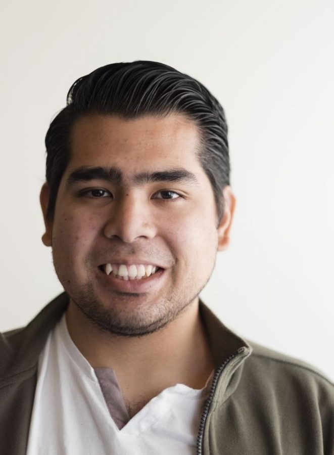 Flavio Arechiga, 20, is the FCC student trustee.