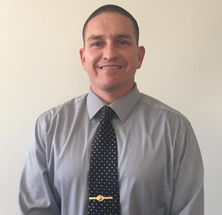 Fire Chief Jacob McAfee was appointed as Director of Fire Academy on Sept. 15, 2017.