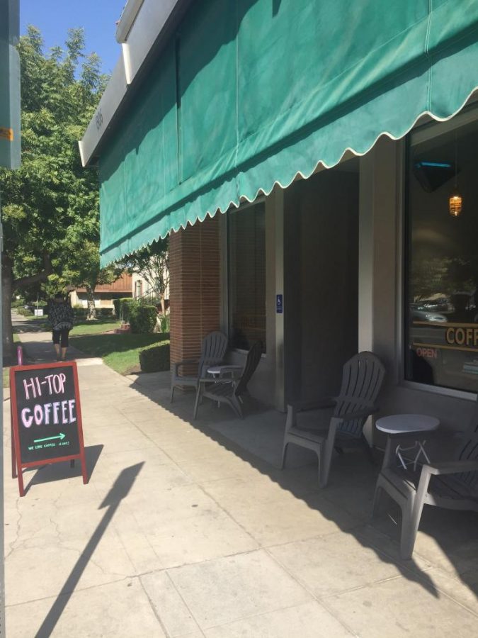 The Hi-Top Coffee shop in Fresno's Tower District is open and ready for business.