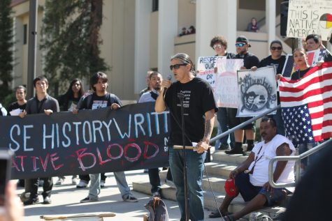 Indigenous People’s Celebration Denounces Columbus Day