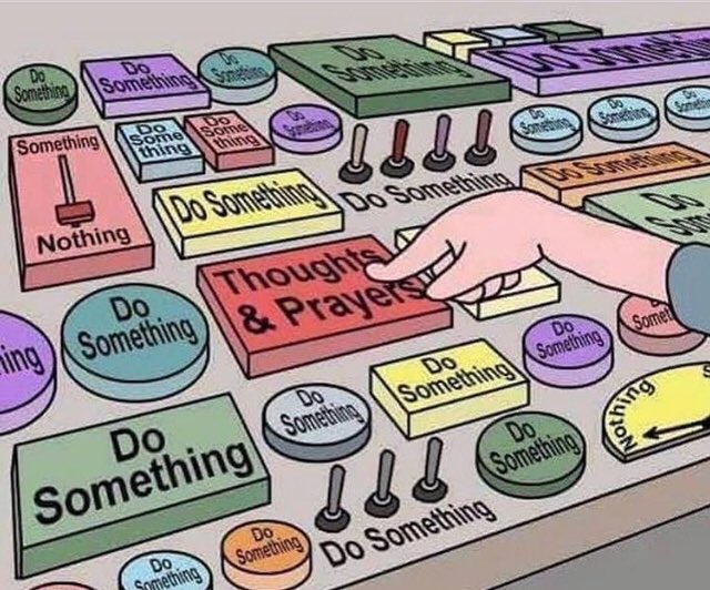 Image result for thoughts and prayers