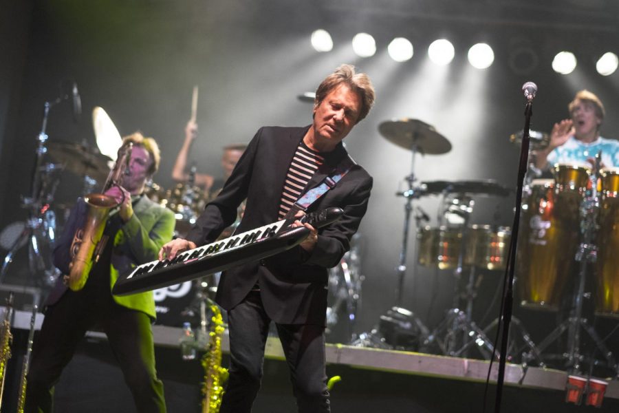 Chicago Founding member Robert Lamm performs at the Paul Paul Theater in The Big Fresno Fair on Friday, Oct. 6, 2017.