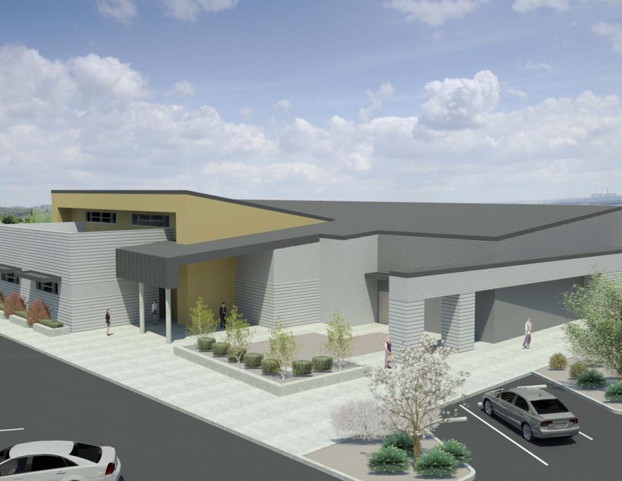 Computer renderings of what the CTEC campus will look like when it opens in August 2018. Photo courtesy of CTEC