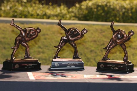 Fresno City College wrestling team celebrated