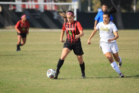 Women’s Soccer Team Punches Ticket to State Championship