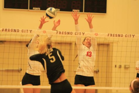 FCC Volleyball Season Comes to End