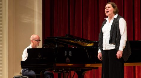 Students Show Off Mastery in Student Recital