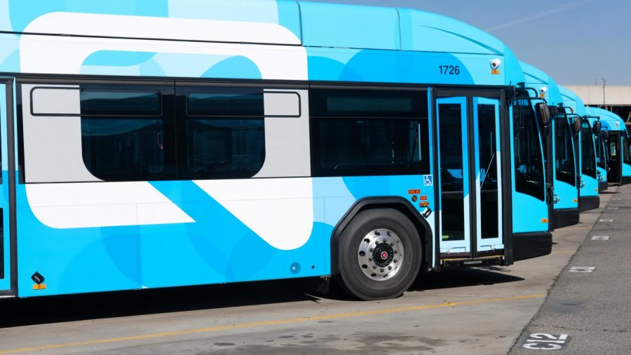 The new Bus Rapid Transit will feature off-board fare purchase, shorter wait times, and reduced travel time at the same price as a regular FAX bus. 
