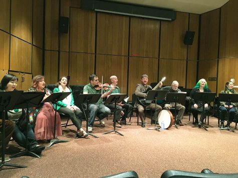 Opera Students Celebrate St. Patrick’s Day with Irish Music