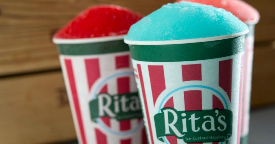 Rita's Italian Ice.