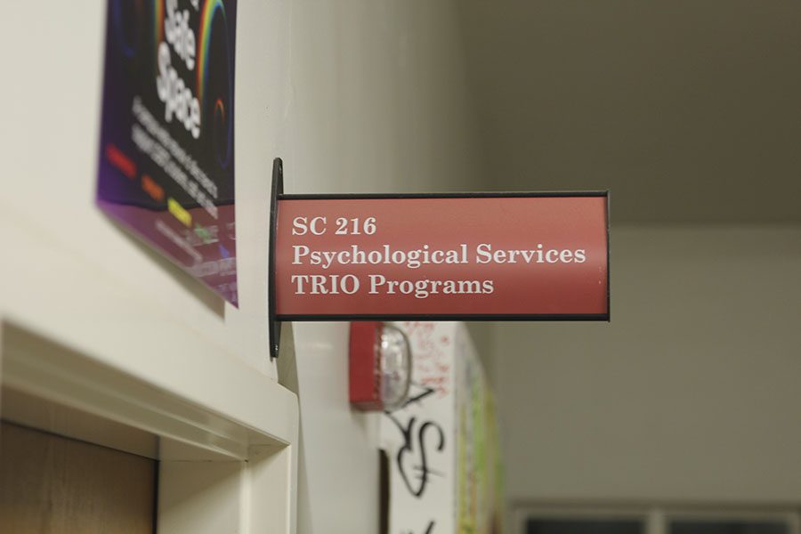 Fresno City College Psychological Services. Photo by Tommy Tribble. 