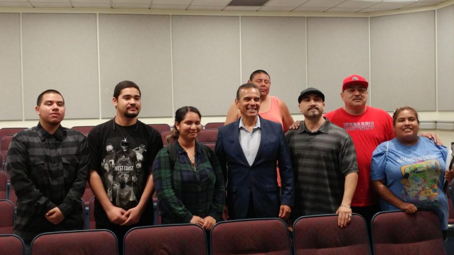 2018+California+Governor+Candidate+Antonio+Villaraigosa+answers+questions+from+FCC+students+about+issues+facing+the+Central+Valley+and+more.+Photo%2FAndrew+R.+Leal