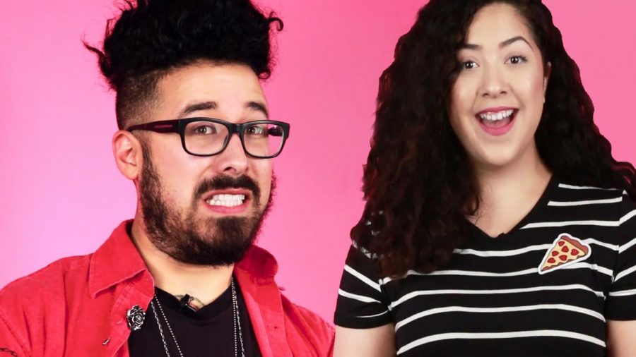 Curly Velasquez and Maya Murillo of Buzzfeeds Pero Like. Courtesy of Pero Like